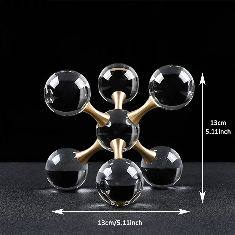 modern crystal ornaments