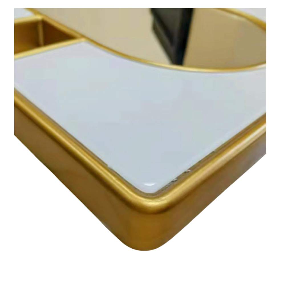 White Embrace Mirror