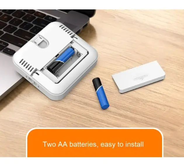 Temperature And Humidity Timer Cycle
