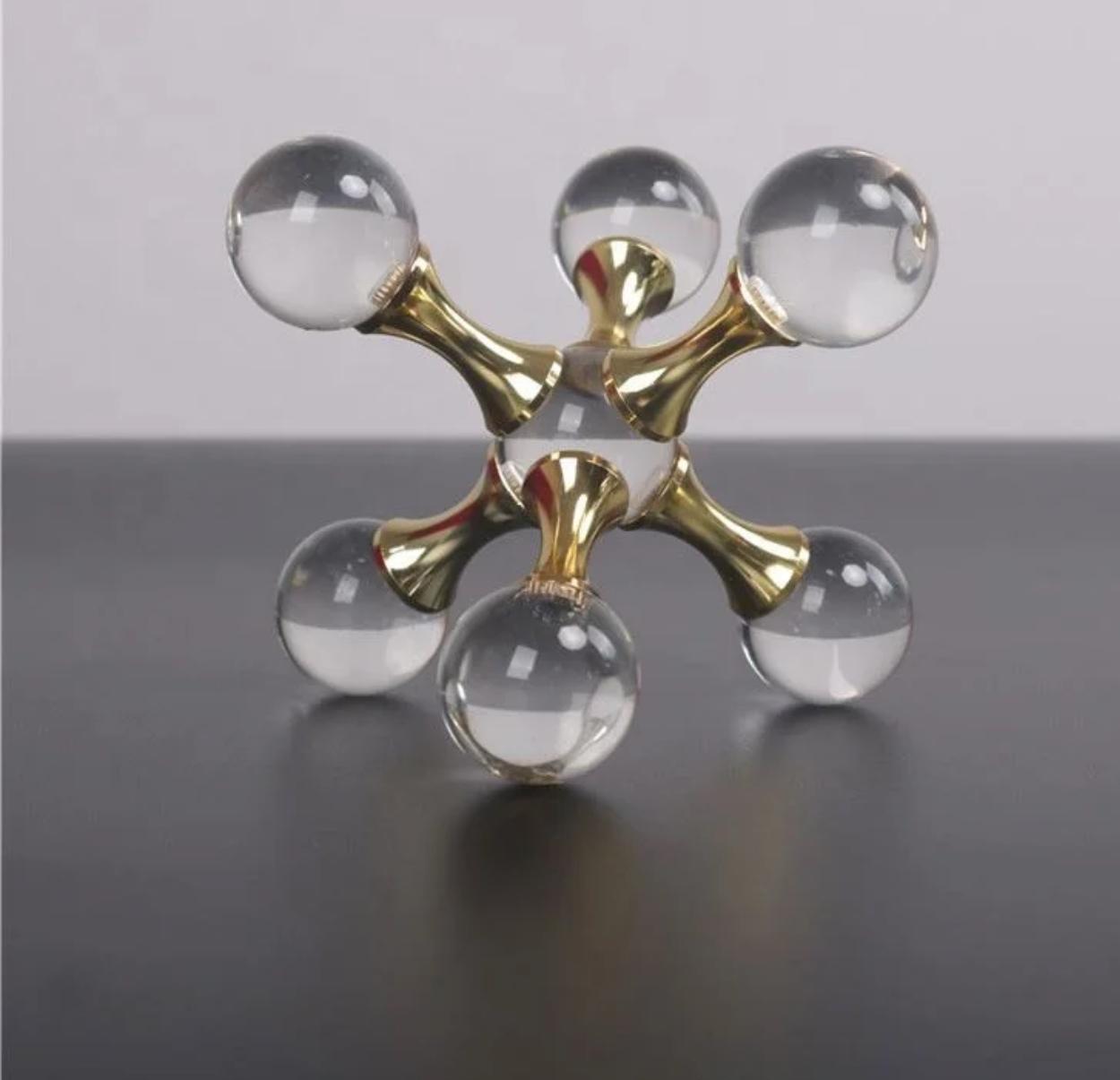 modern crystal ornaments - posh&polish variety