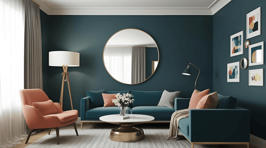 Buy Modern Wall Mirror For Home - posh&polish variety