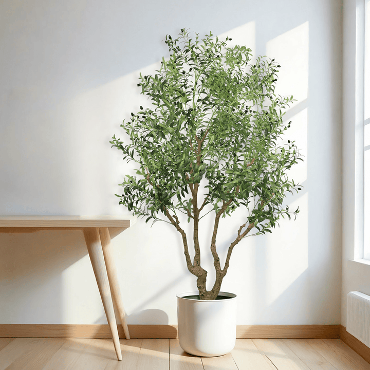 8FT Artificial Green Plant - posh&amp;polish variety