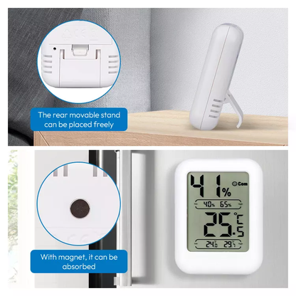 Mini Electronic Thermometer And Hygrometer