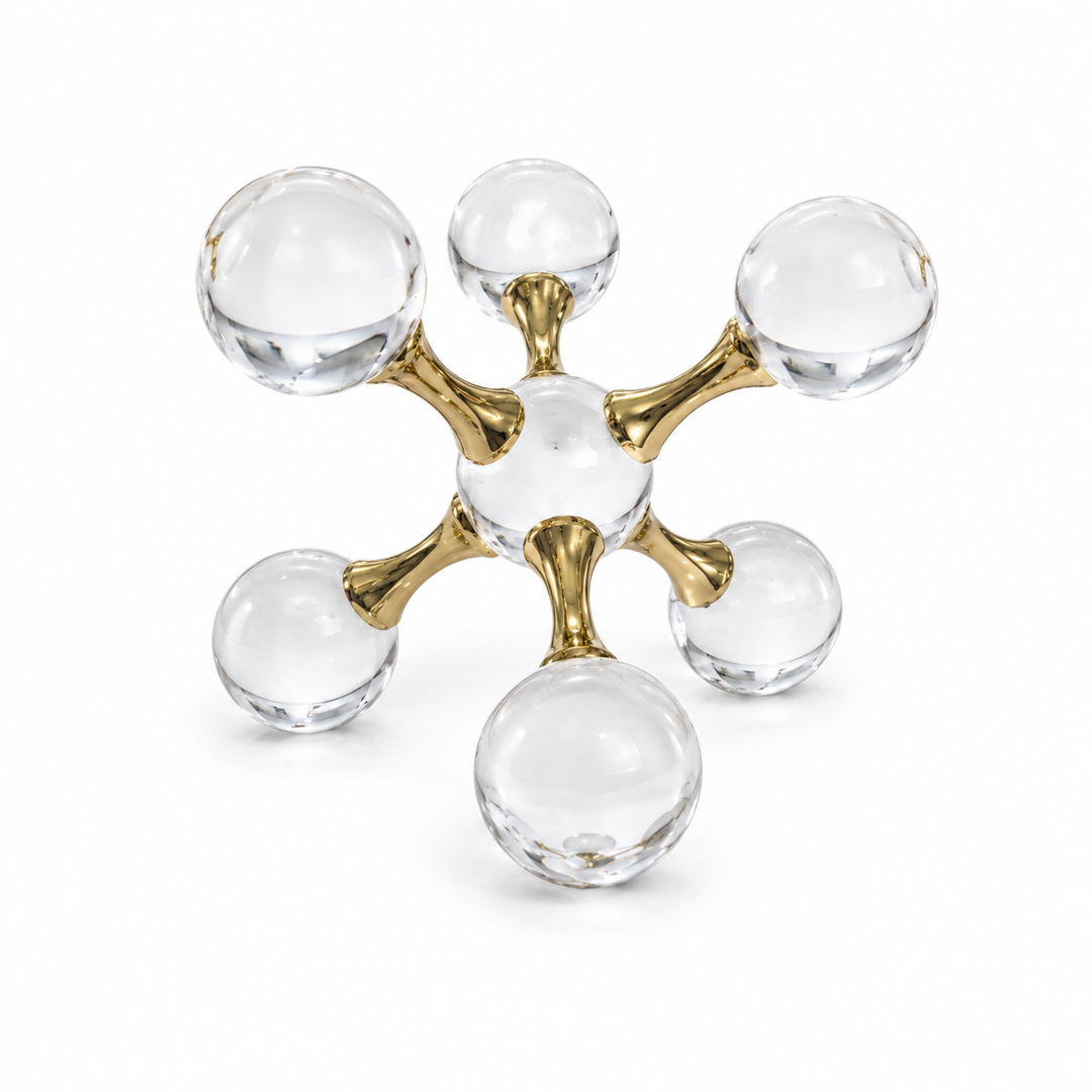 Modern Crystal Ornament