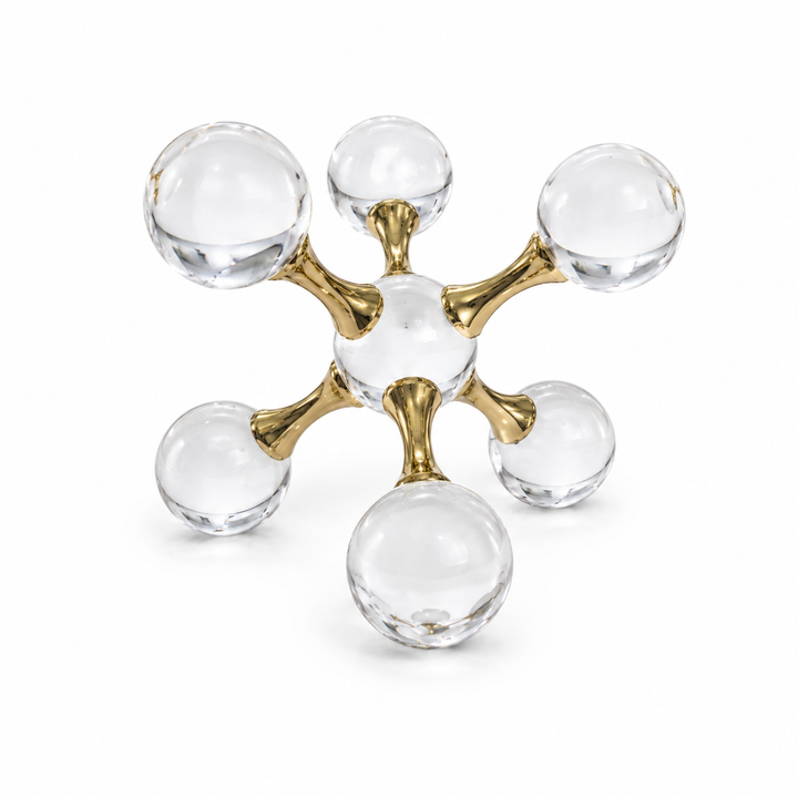 Modern Crystal Ornament