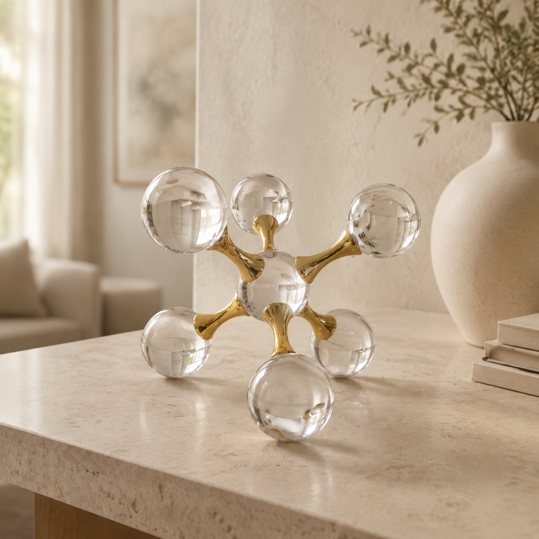 Modern Crystal Ornament