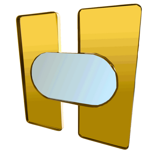 Gold Mirrors - posh&polish variety