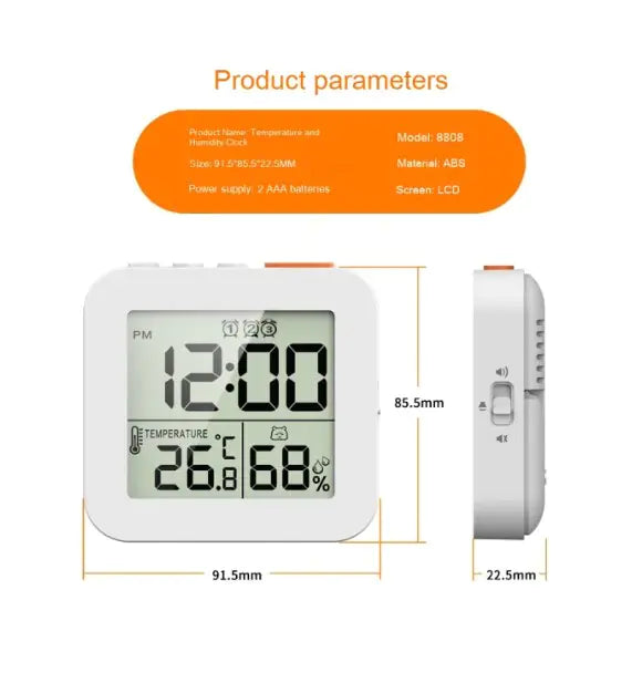 Temperature And Humidity Timer Cycle