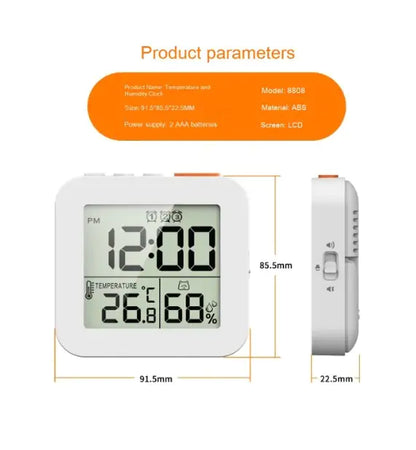 Temperature And Humidity Timer Cycle