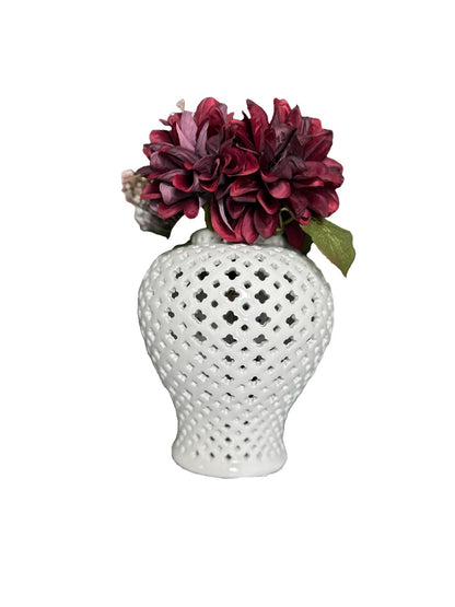 Ceramic Vase white - posh&polish variety