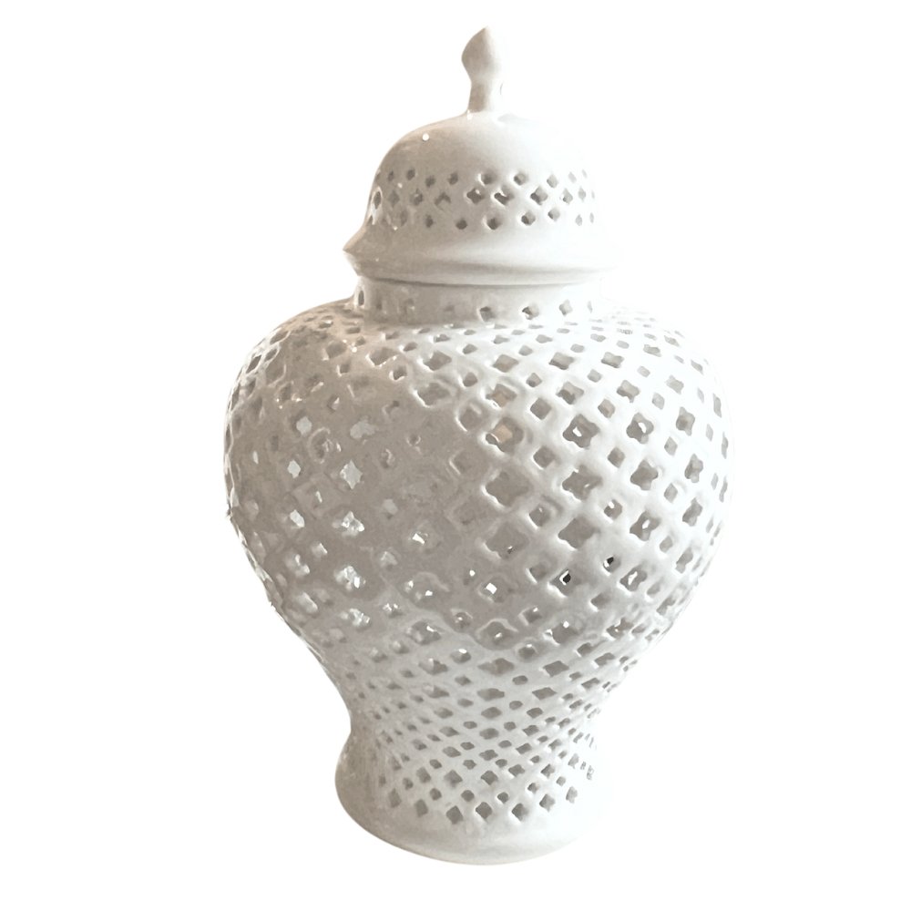 Ceramic Vase white - posh&polish variety