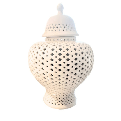 Ceramic Vase white - posh&polish variety