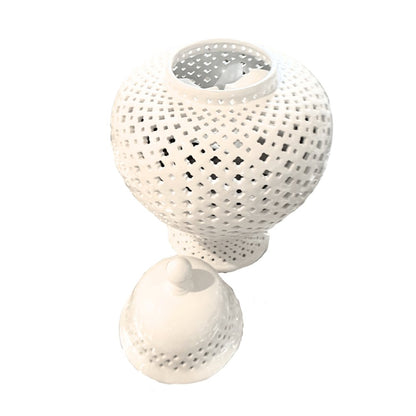 Ceramic Vase white - posh&polish variety