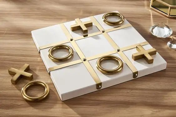 chess ornament - posh&amp;polish variety