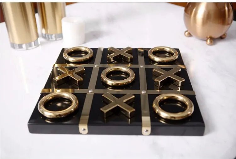 chess ornament - posh&amp;polish variety