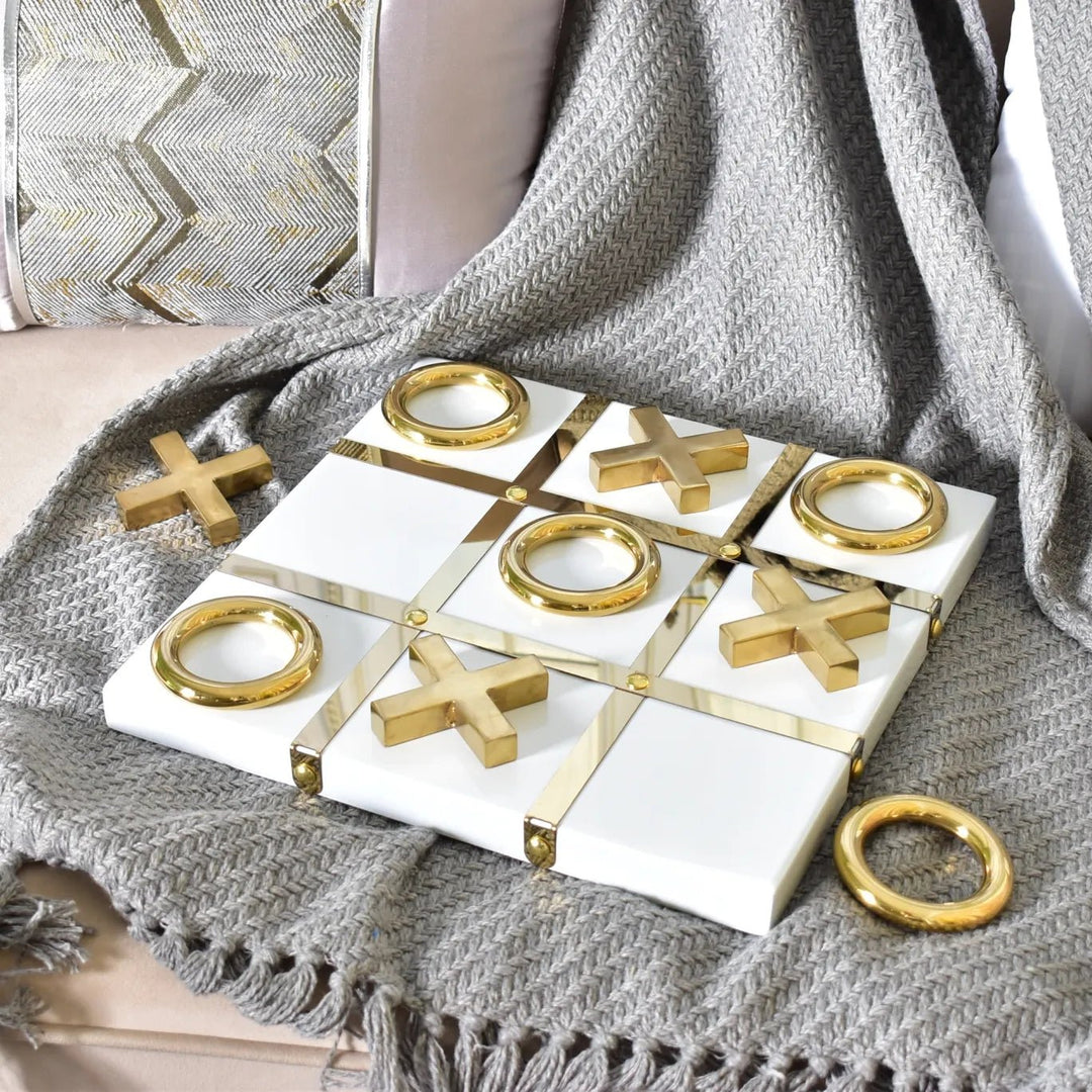 chess ornament - posh&amp;polish variety