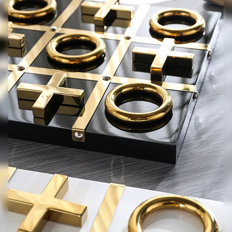 chess ornament - posh&amp;polish variety