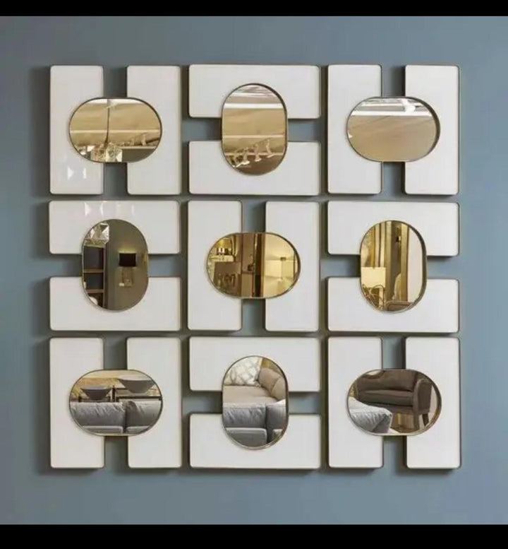 gold mirrors - posh&amp;polish variety