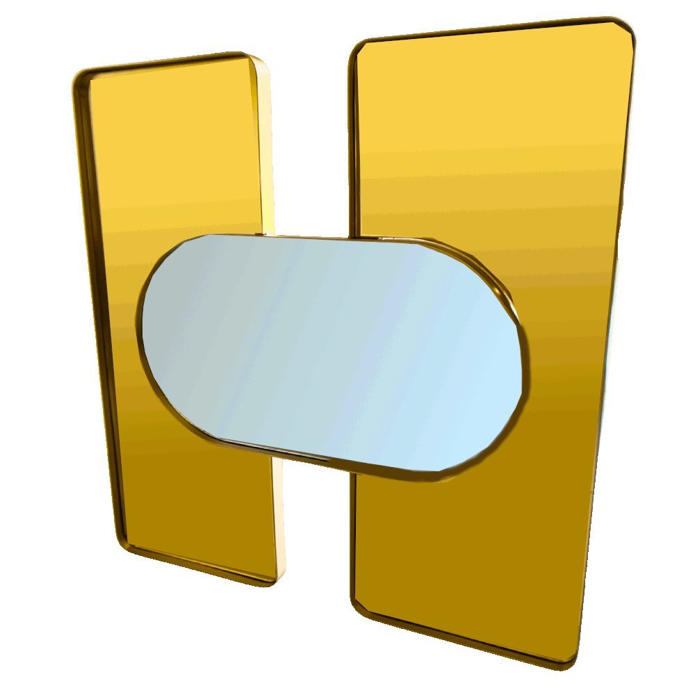 gold mirrors - posh&polish variety