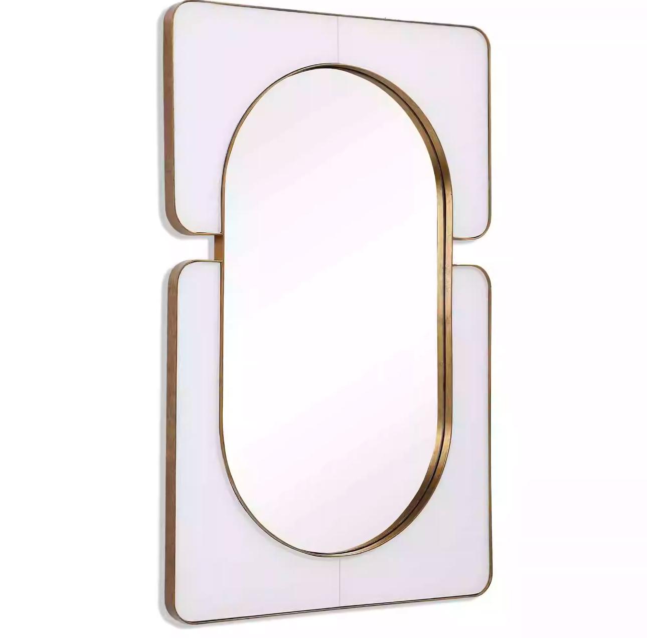 Large White Mirrors - posh&polish variety