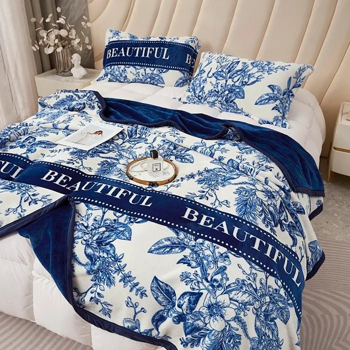 lightweight cozy throw - posh&amp;polish variety