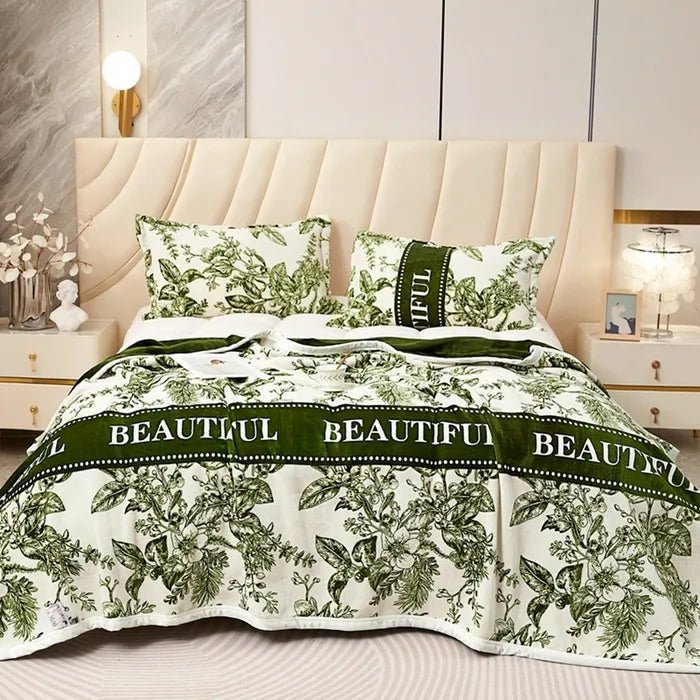 lightweight cozy throw - posh&amp;polish variety