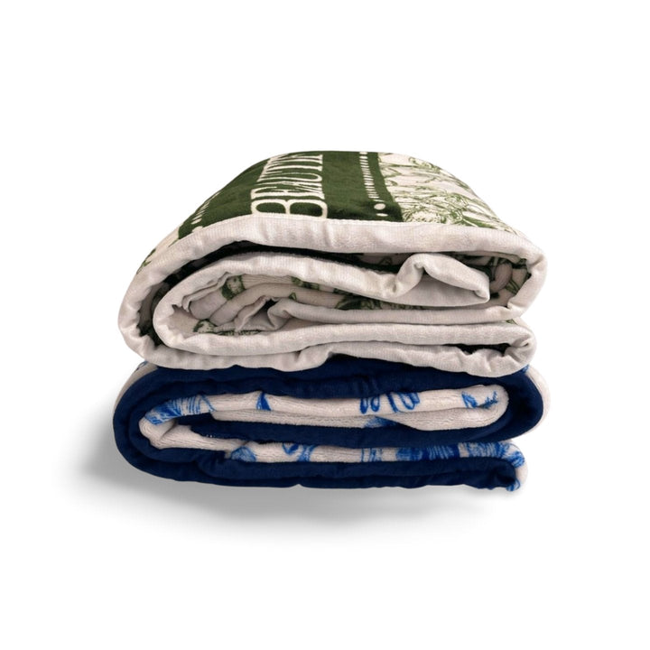 lightweight cozy throw - posh&amp;polish variety