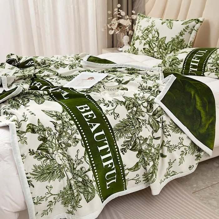 lightweight cozy throw - posh&amp;polish variety