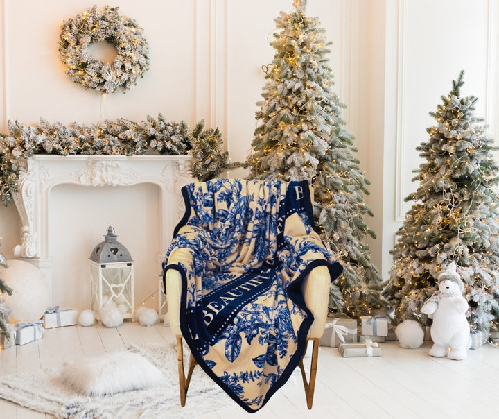 lightweight cozy throw - posh&amp;polish variety