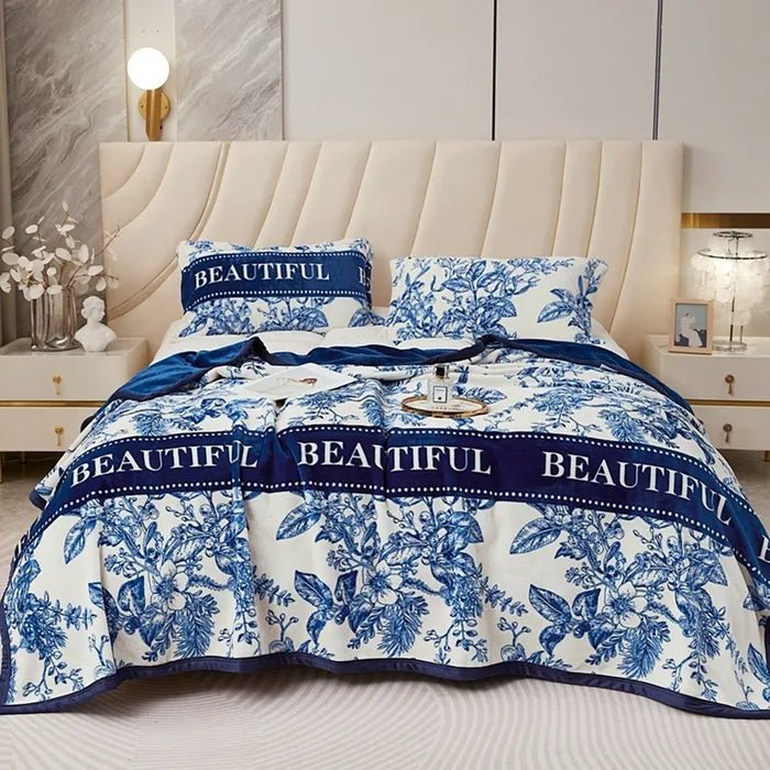 lightweight cozy throw - posh&amp;polish variety