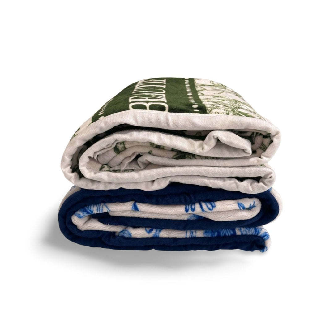 lightweight cozy throw - posh&amp;polish variety