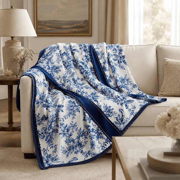 lightweight cozy throw - posh&amp;polish variety