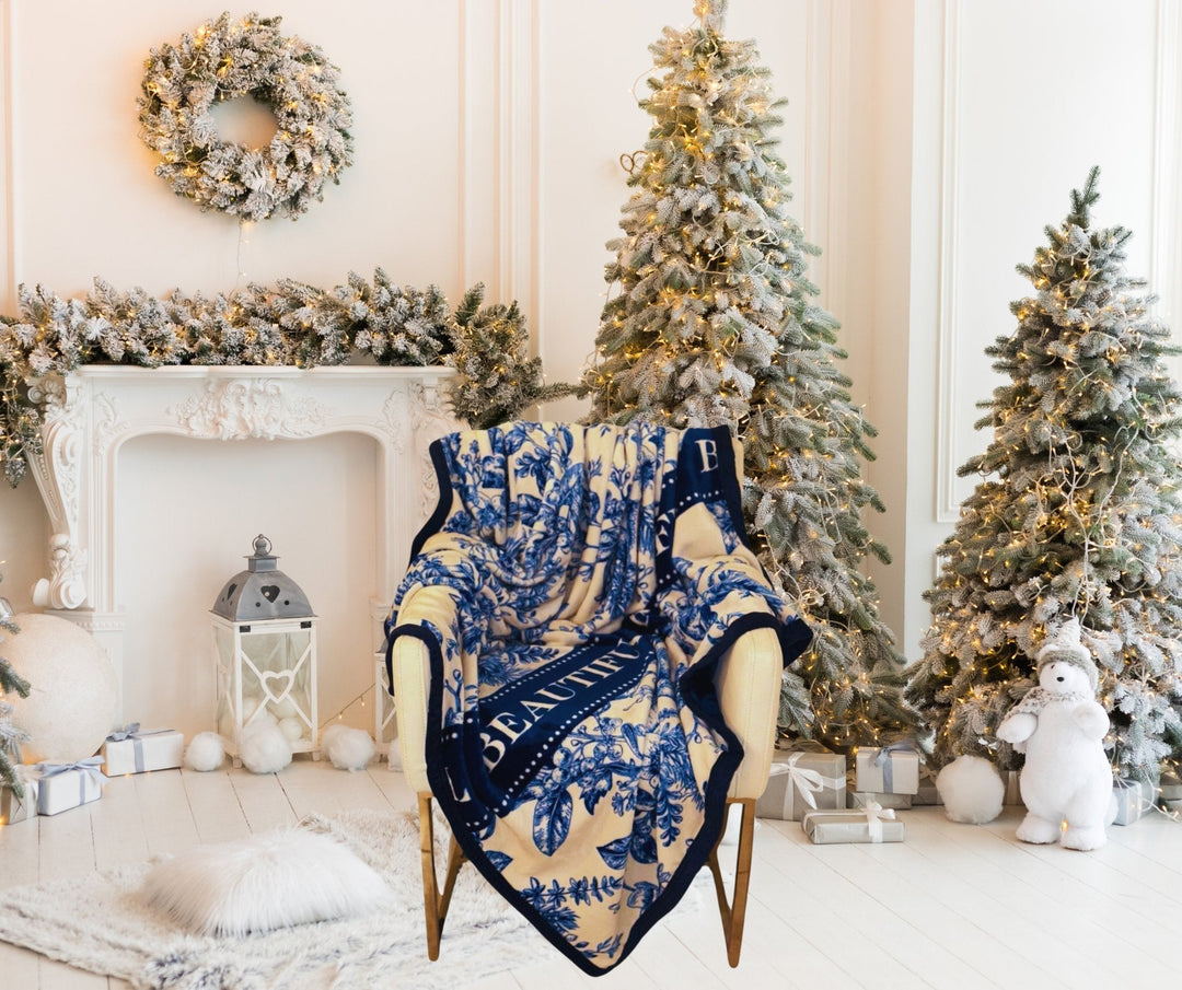 lightweight cozy throw - posh&amp;polish variety