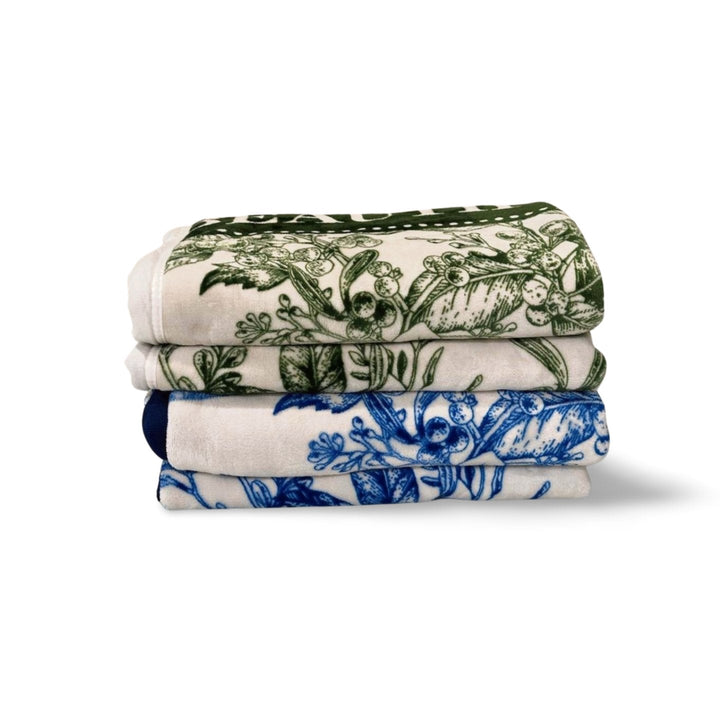 lightweight cozy throw - posh&amp;polish variety