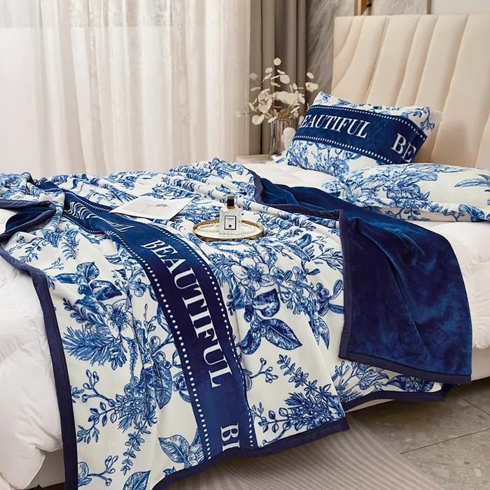 lightweight cozy throw - posh&amp;polish variety