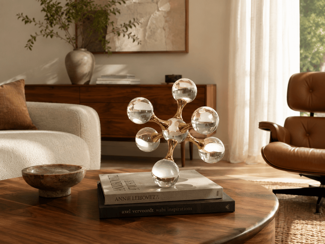 Modern Crystal Ornament - posh&amp;polish variety