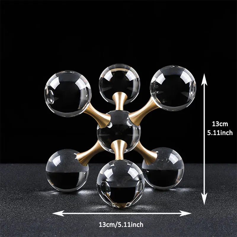 Modern Crystal Ornaments - posh&amp;polish variety