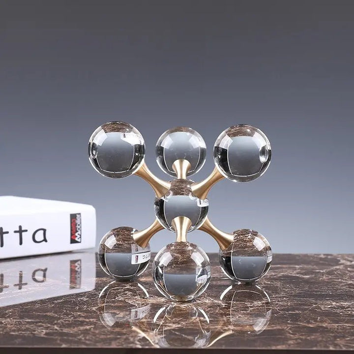 Modern Crystal Ornaments - posh&amp;polish variety